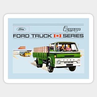 FORD D-SERIES TRUCKS - brochure Sticker